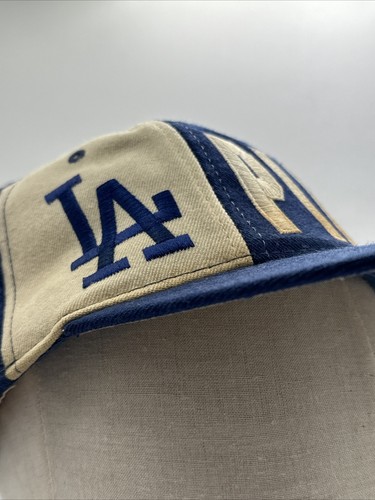 Vintage 90’s Los Angeles Dodgers Mike Piazza Starter Colorblock Snapback Dirty - Bild 4 von 8