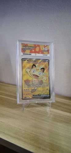 Pokémon TCG Meowth 107/088 perfect order Ace Grading 10 perfect subgrades
