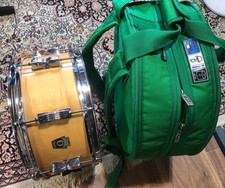 Ludwig Classic Maple Snare Drum 13x6 INDe Strainer Case 13 inch Upgraded Rare