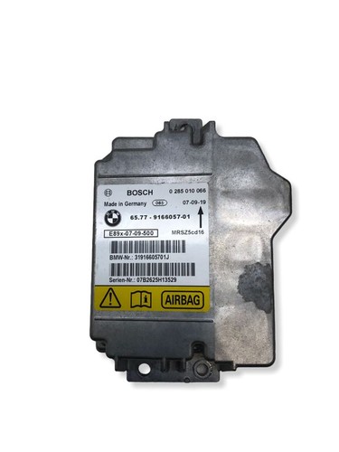 BMW 1 E81 E87 2008 Airbagsteuergerät 9166057 DRA89157