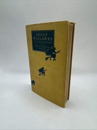 LOLLY WILLOWES OR THE LOVING HUNTSMAN SYLVIA TOWNSEND WARNER 4TH PRINT W/JACKET - Picture 10 of 21