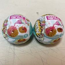 MGA's Mini Verse Make It Mini Food - Series 3, LOT OF 2 BALLS - New/Sealed