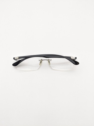 🕶️Ray-Ban RB8720 1000 Eyeglasses 56/17-145 / ALO232🕶️ - Picture 2 of 9
