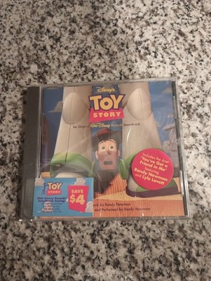 Toy Story [Original Soundtrack] [Remaster] by Randy Newman (CD