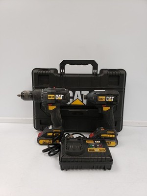 (93664-3) CAT DX12 Drill/Impact Kit