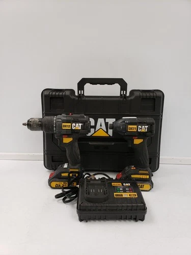 (93664-3) CAT DX12 Drill/Impact Kit