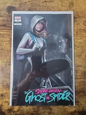 Spider-Gwen: The Ghost-Spider Marvel #1 LGY#61 Ivan Talavera Variant 00119 616