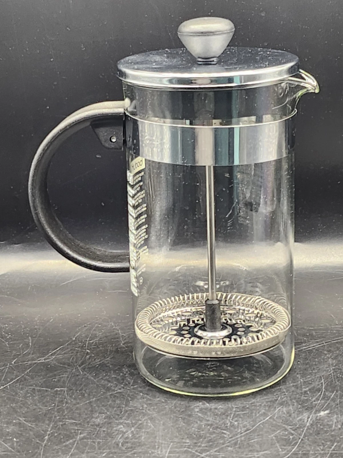 Bodum 8 Cup Coffee Tea Maker French Press Stainless Steel Switerland
