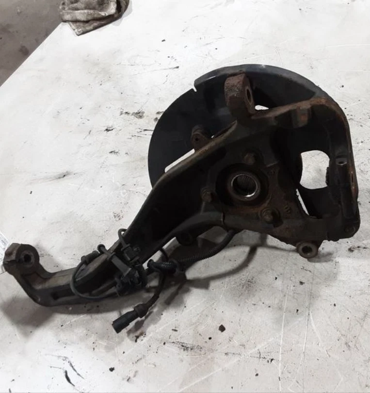 Ford Explorer 2006-2010 conjunto de nudillos de husillo de mano izquierda delantera izquierda fabricante original Foto 3 de 4