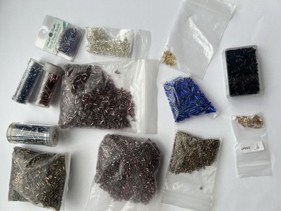 Bugle Beads Restposten