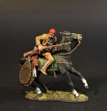 WSP024 Mountain Man Dismount. By JOHN JENKINS DESIGNS