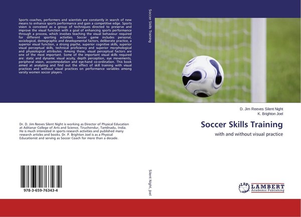 Soccer Skills Training D. Jim Reeves Silent Night-image