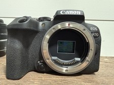 Canon EOS R10 24.2MP Mirrorless Camera - Blac...
