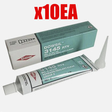 10EA DOW DOWSIL 3145 RTV Adhesive Sealant Clear 90ml