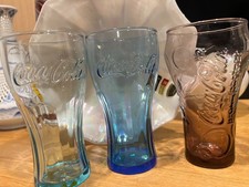 Coca-Cola x McDonald’s Vintage Glass Set of 3 – 2010/2011 Logo Drinkware