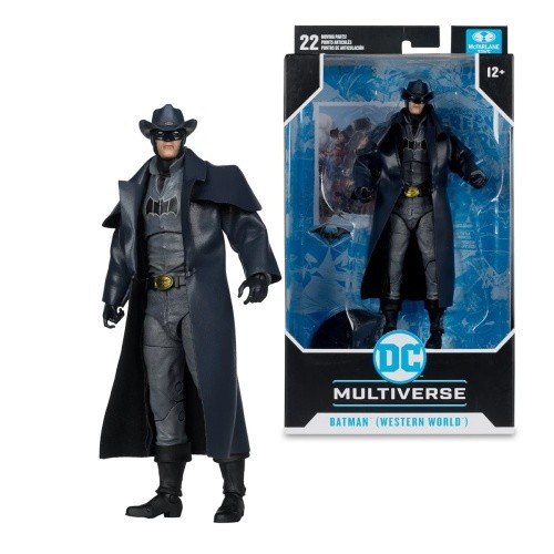 Mcfarlane Toys Dc Multiverse Batman/Superman: Archive Of Worlds Batman (Western-image