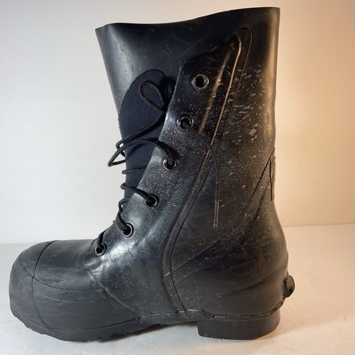Vintage BATA Extreme Cold Military Mickey Mouse boots 6N --Paint Marks - Picture 16 of 18