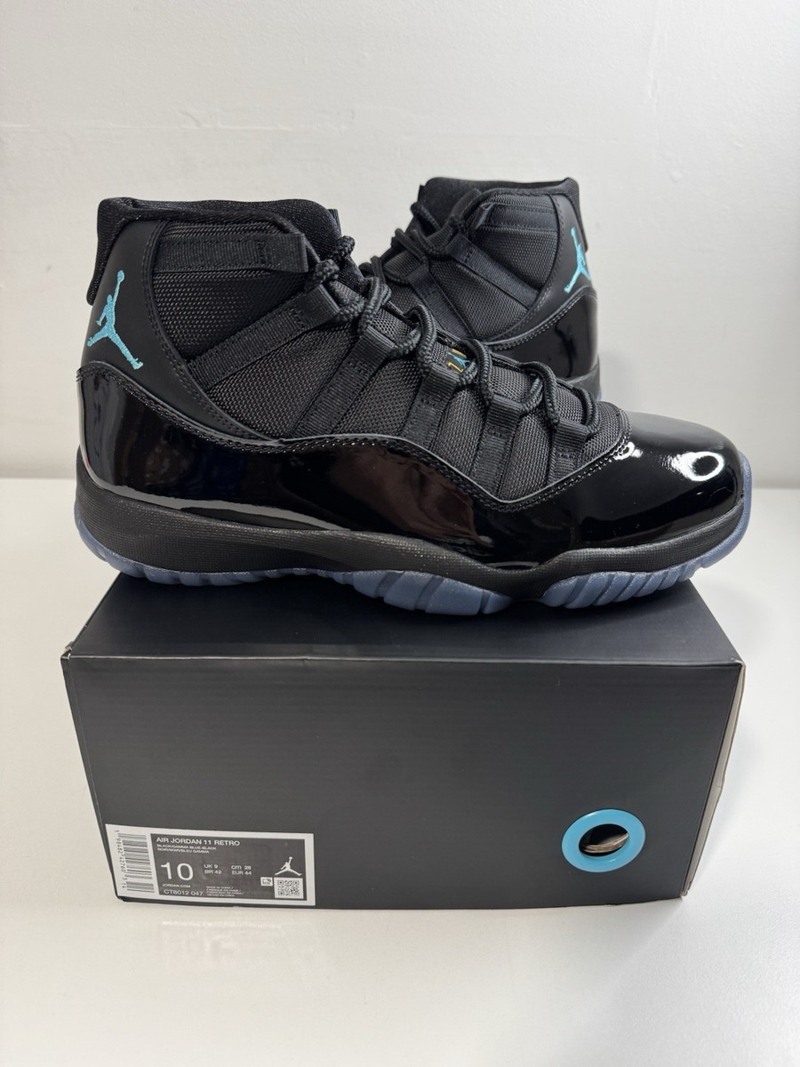 Air Jordan 11 Retro Gamma Blue 2025 CT8012-047 Men's Size 10 READY