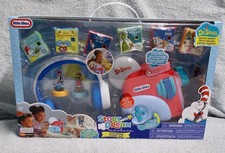 NEW LITTLE TIKES DR.SEUSS STORY DREAMER DELUXE EDITION PROJECTOR SET