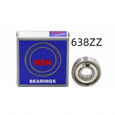 1PCS Brand New NSK 638ZZ Deep Groove Ball Bearings 8x28x9mm Fast shipment