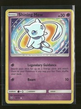 Shining Legends Shining Mew #40/73 Damaged
