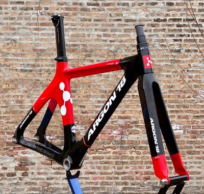 New XS Argon 18 Electron-C Carbon Pista Track Velodrome Racing