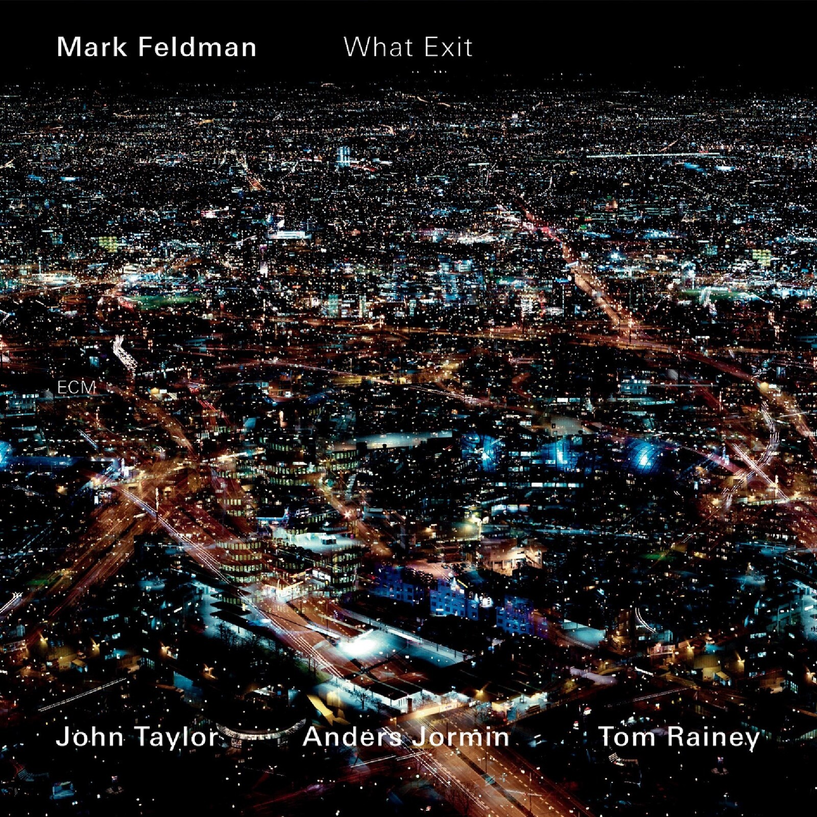 Mark Feldman What Exit CD 4827931 NEW