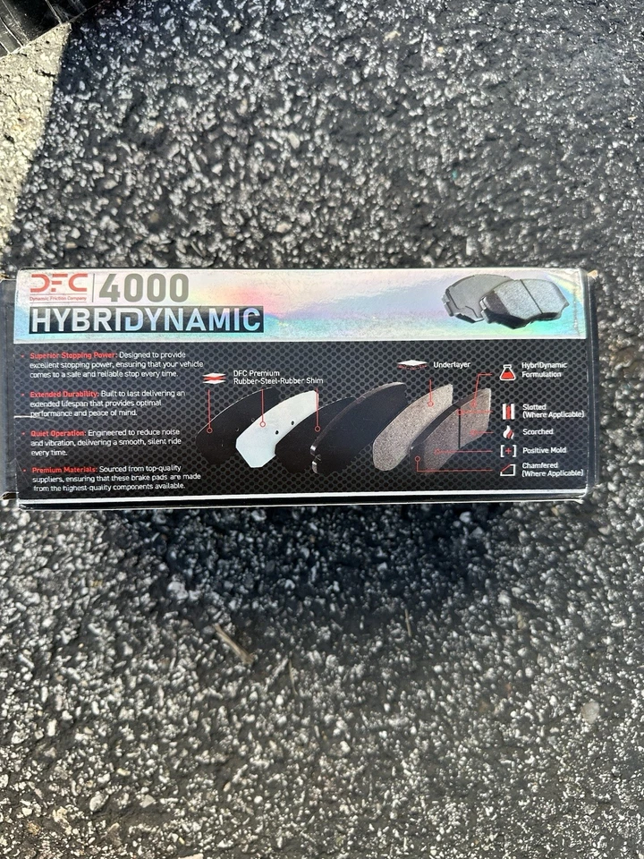 тормозной комплект для 2005-09 chevrolet cobalt; 2006-12 chevolet malibo; 2005-10pniacG6 - Изображение 3 из 4