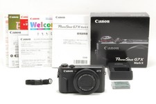 [Almost Unused] Canon PowerShot G7X Mark II 20.1MP Digital Camera From JAPAN