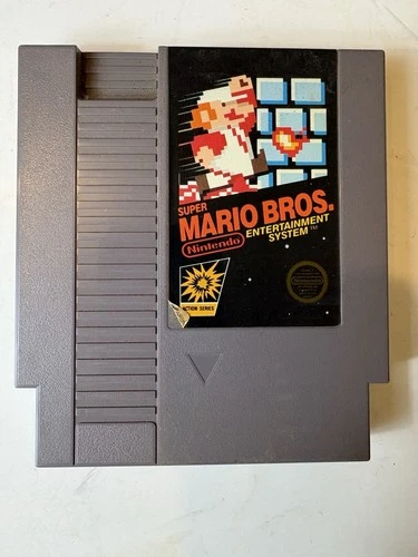 Super Mario Bros. (Nintendo NES, 1985) 5 Screw, Tested, Great Condition