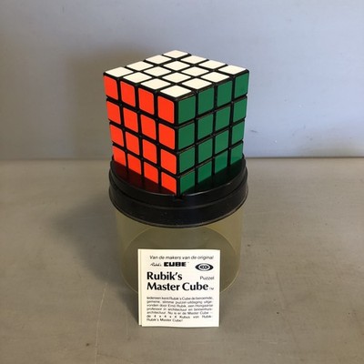 1981 Rubik's Master Cube 4x4 Zauberwürfel Ideal Toy Arxon | NEU* & OVP #D8