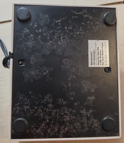 Controlador Joystick Nintendo NES Advantage Turbo Arcade Stick OEM NES-026- Funciona - Imagen 6 de 7