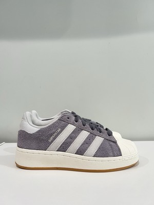 Adidas Women's Superstar XLG 'Trace Grey' Shoes IG2125