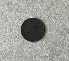 1860 Great Britain Farthing - Bronze KM# 747 L2