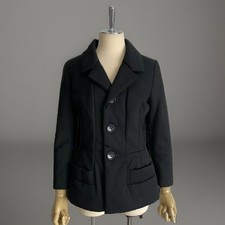 JUNYA WATANABE COMME des GARCONS Women  s Padded Black Jacket AD2004