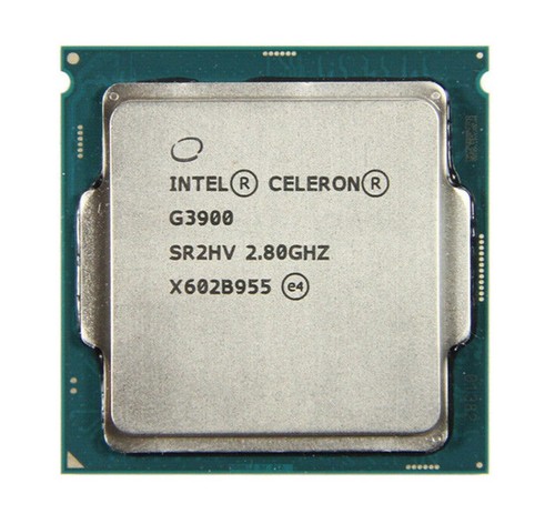 Intel Celeron G3900 2MB Cache 2.80GHz LGA 1151 Dual Core SR2HV CPU Processor - Picture 3 of 4