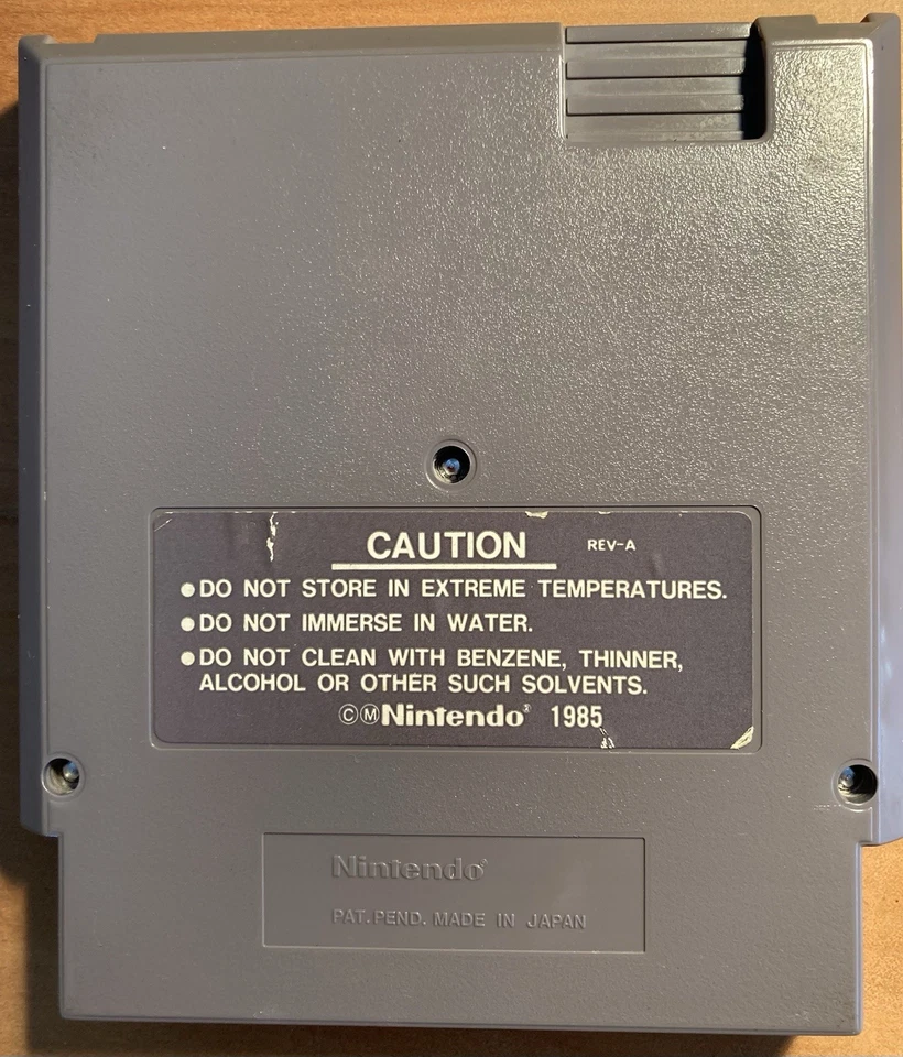 NES ~ GAUNTLET 2 ~ II - Nintendo Game 3 Screw NES-2U-USA Game Cart Only NTSC - Image 4 of 4