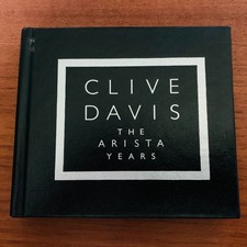 Clive Davis The Arista Years 2 CD Box Set Compilation Pop R&B Rock ARCD-25