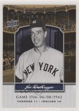 2008 Upper Deck Yankee Stadium Legacy Joe DiMaggio #YSL1516 HOF 7v7
