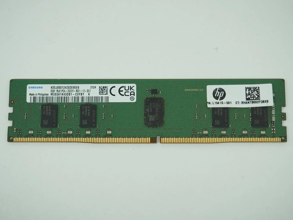 Samsung Network Server Memory (RAM) 8 GB Capacity per Module 1