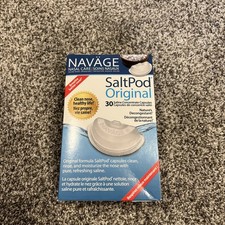 Navage SaltPod Saline Concentrate Capsules - 30 Count RSI14 