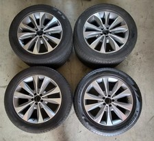 4x Sommerr&auml;der Alufelgen Mercedes-Benz GL GLS X166 8,5jx 20 Zoll A1664012802 Top