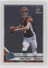 2019 Panini Donruss Optic Rated Rookie Ryan Finley #156 fm0