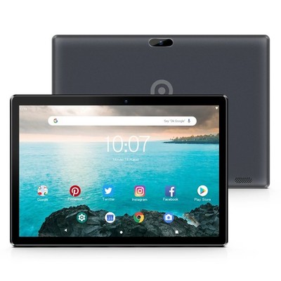 PRITOM 10-Zoll-Tablet-PC mit SIM-Steckplatz, Android 13, 64 GB, Quad-Core-Touch