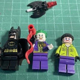 LEGO 6863 Batwing Battle Over Gotham City-Complete-with Instruction No Box