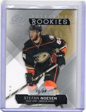 15-16 SP GAME USED TRUE ROOKIE STEFAN NOESEN 16/64