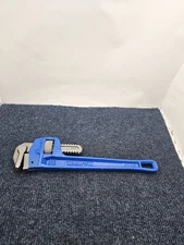 Wadfow 12" Wrench Adjustable Straight Hand Tool For Plumbing Wrench