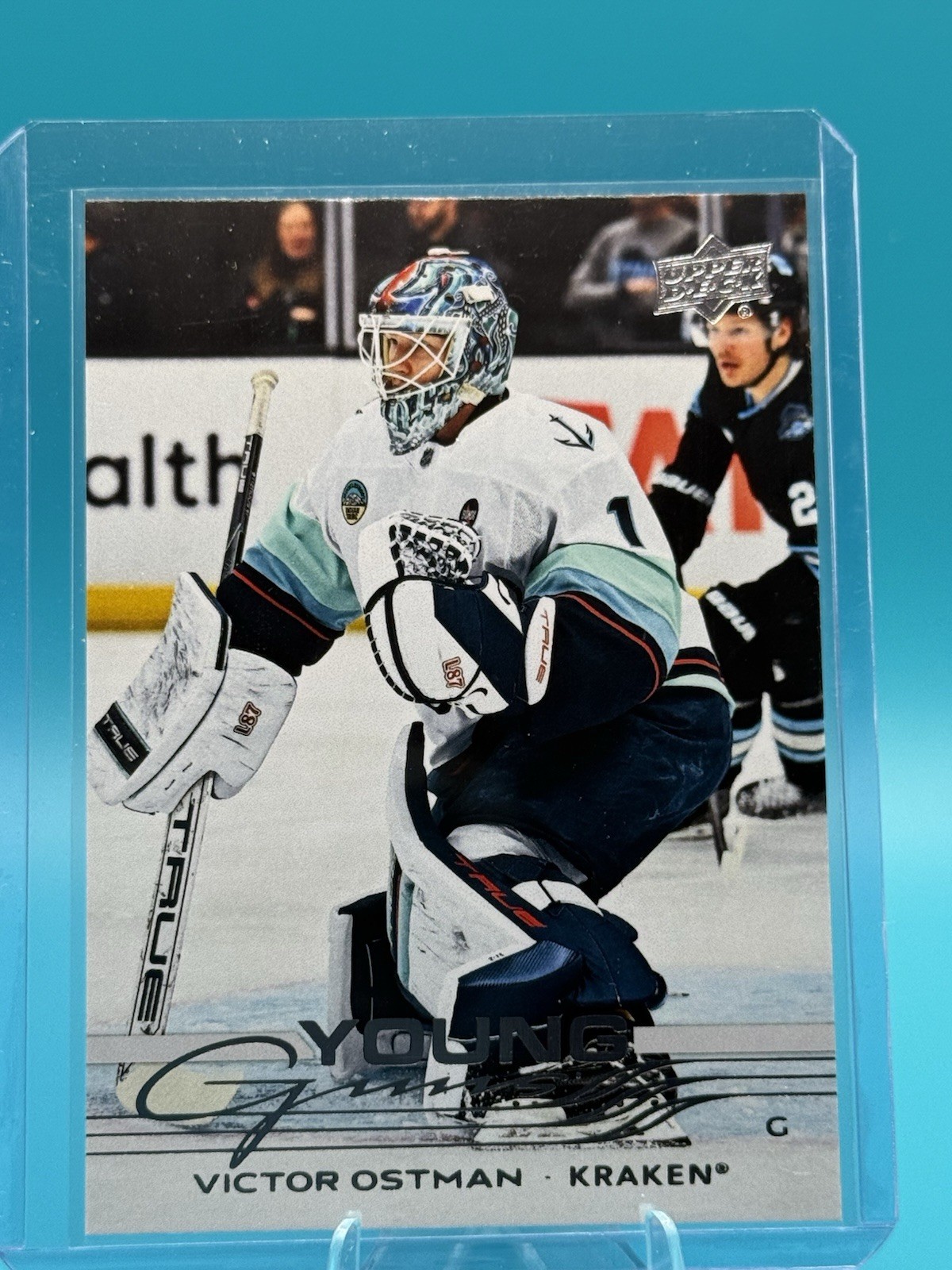 2025-26 Upper Deck #245 Victor Ostman