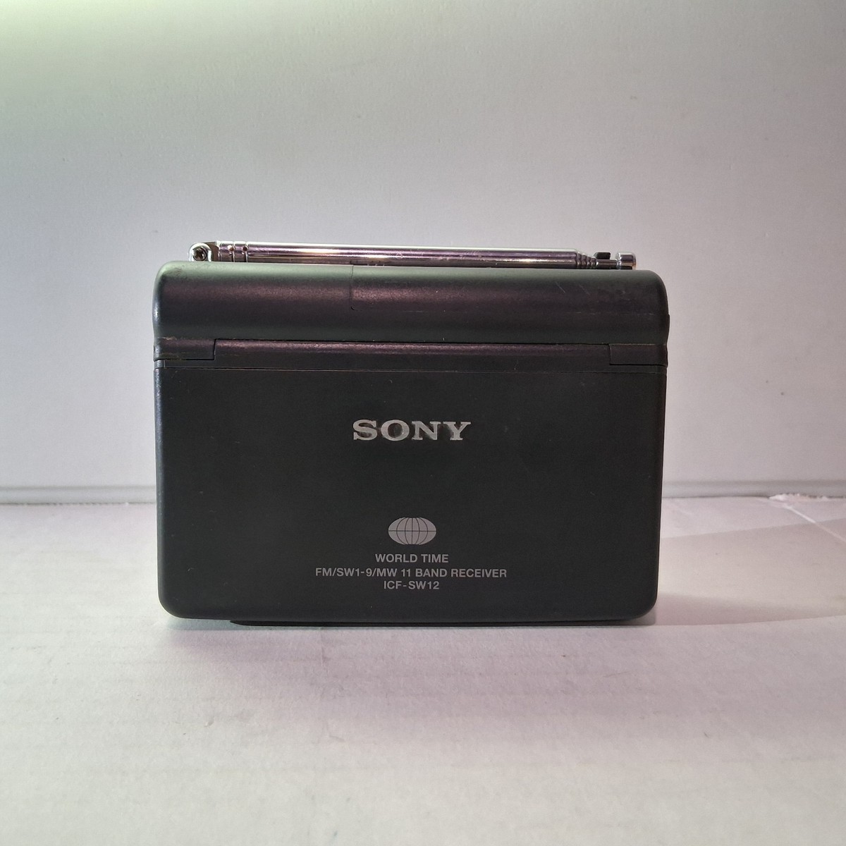 Sony ICF-SW12 Mini FM-SW-MW 11 World Band Receiver | eBay