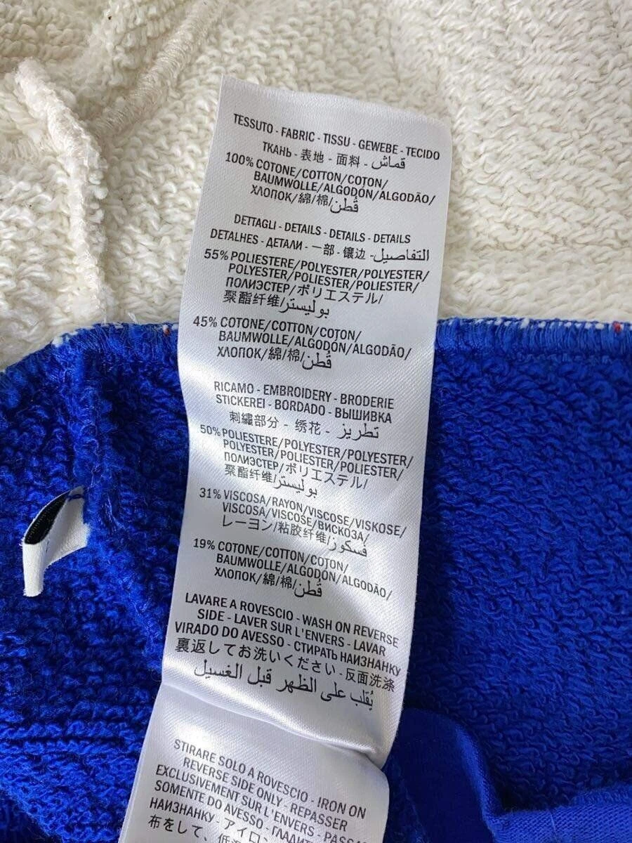 Gucci Felpa con Cappuccio Zip M Cotone Multicolore Usata